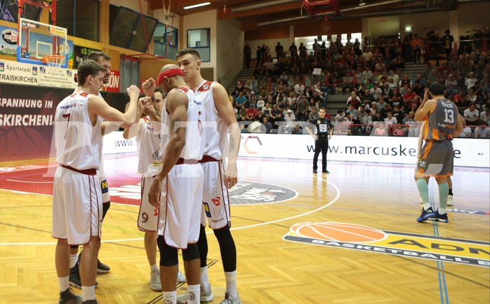 Basketball ABL 2018/19, Grunddurchgang 3.Runde Traiskirchen Lions vs. BK Dukes


