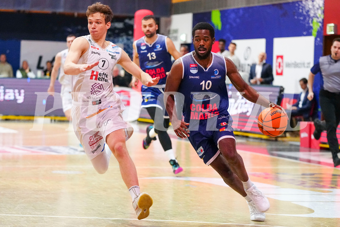 Win2day Basketball Superliga 2023/24, Grunddurchgang, 17. Runde,Kapfenberg vs. BBC Nord


