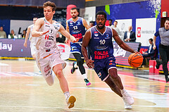 Win2day Basketball Superliga 2023/24, Grunddurchgang, 17. Runde,Kapfenberg vs. BBC Nord