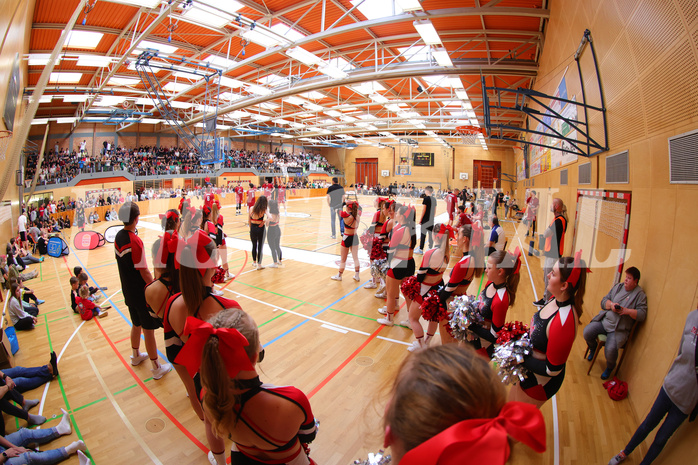 Basketball Zweite Liga 2023/24, Playoff, Finale Spiel 3 Mistelbach Mustangs vs. Union Deutsch Wagram