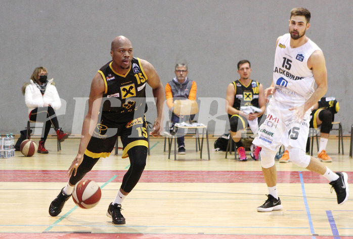 Basketball 2.Bundesliga 2020/21 Grunddurchgang 8.Runde  Jennersdorf Blackbirds vs Fürstenfeld Panthers