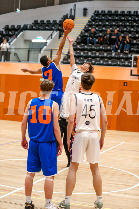 19.01.2025 Österreichischer Basketballverband 2024/25, SLMU19, SU Döbling vs. BBU Salzburg