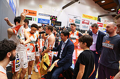 Basketball Superliga 2024/25, 9.Plazierungsrunde Klosterneuburg Dukes vs. Oberwart Gunners


