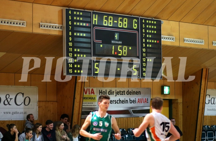 Basketball 2.Bundesliga 2016/17, Grunddurchgang 16.Runde Basketflames vs. Mattersburg Rocks


