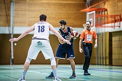 Basketball, 2.Bundesliga, Grunddurchgang 2.Runde, BBC Nord Dragonz, Jennersdorf Blackbirds, Lukas Baumgartner (12)
