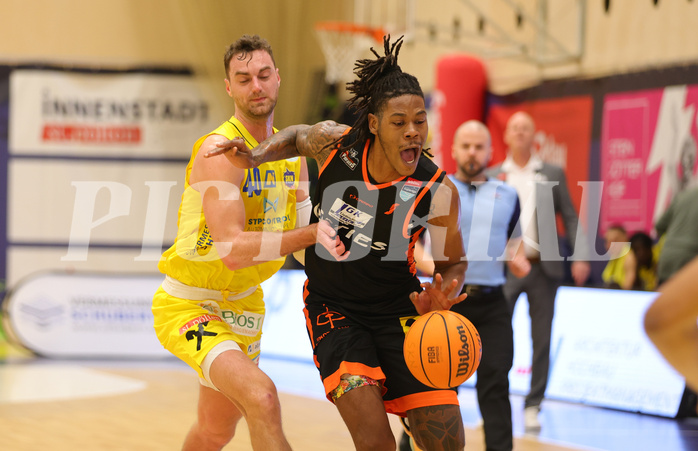 Basketball Superliga 2023/24, Grunddurchgang 18.Runde SKN St. Pölten vs. Fürstenfeld Panthers


