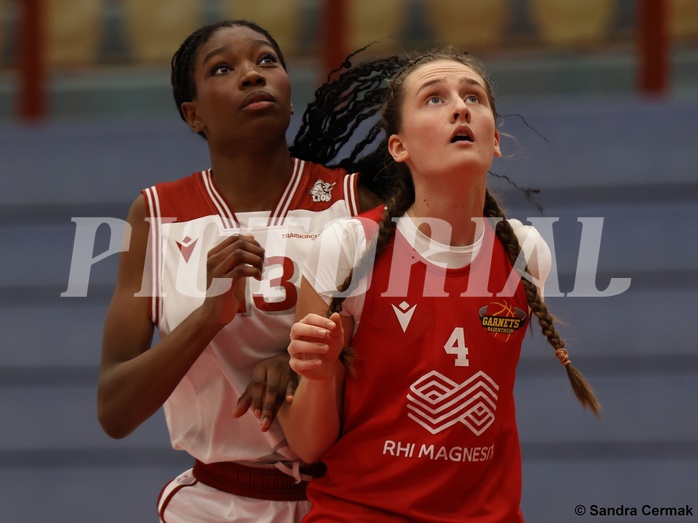 Basketball Superliga 2024/25, SLWU16 Traiskirchen Lions Young & Wild vs. Radenthein Garnet


