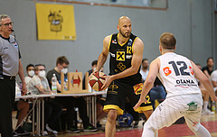 Basketball Zweite Liga 2020/21, Finale Spiel 3 Jennersdorf Blackbirds vs. Fürstenfeld Panthers


