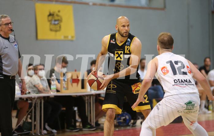 Basketball Zweite Liga 2020/21, Finale Spiel 3 Jennersdorf Blackbirds vs. Fürstenfeld Panthers