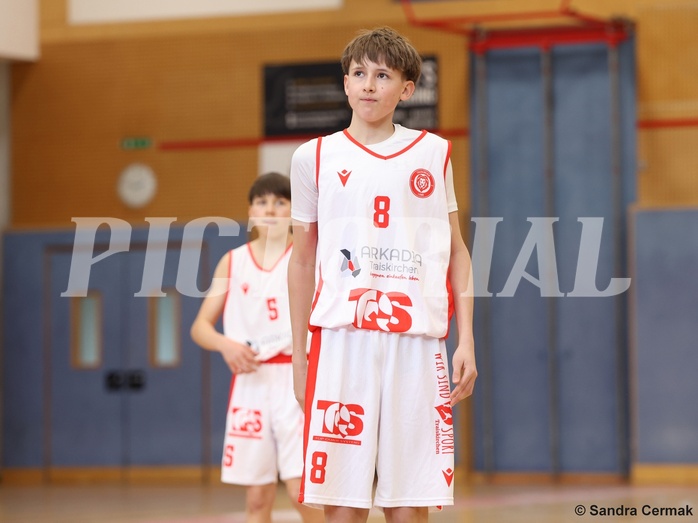 Basketball Superliga 2024/25, SLMU14 Traiskirchen Lions Academy vs. UBSC Juniors


