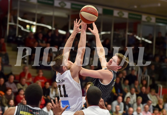 Basketball ABL 2015/16 Grunddurchgang 10.Runde WBC Wels vs Guessing Knights