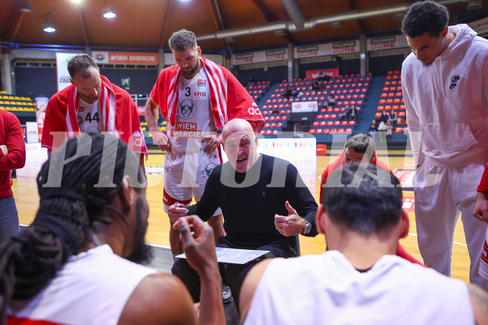Basketball Superliga 2022/23, Grunddurchgang 12.Runde BC Vienna vs. Traiskirchen Lions