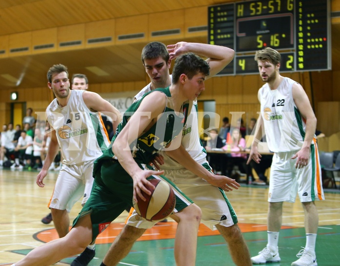 Basketball 2.Bundesliga 2017/18, Grunddurchgang 15.Runde Basketflames vs. Dornbirn Lions