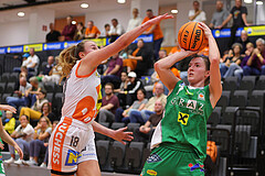 Basketball Damen Superliga 2023/24, Grunddurchgang Spiel 2 BK Duchess Klosterneuburg vs. UBI Graz


