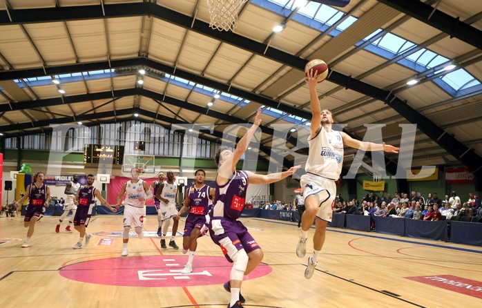 Basketball ABL 2018/19, Grundurchgang 6.Runde D.C. Timberwolves vs. Oberwart Gunners


