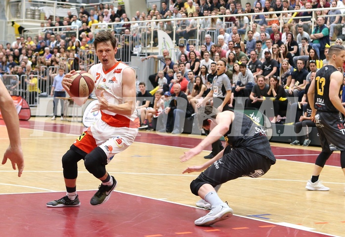 Basketball 2.Bundesliga 2018/19, Playoff Finale Spiel 2 UBC St.Pölten vs. Jennersdorf Blackbirds


