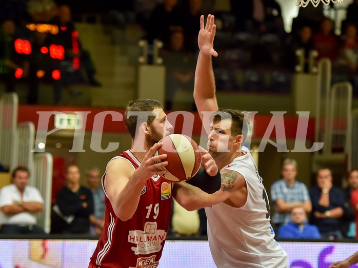 Basketball ABL 2015/16 Grunddurchgang 2.Runde WBC Wels vs BC Vienna