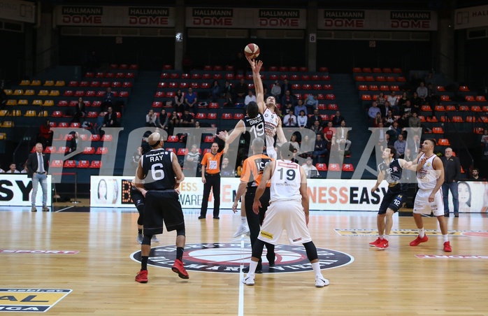 Basketball ABL 2017/18, Grunddurchgang 21.Runde BC Vienna vs. Traiskirchen Lions


