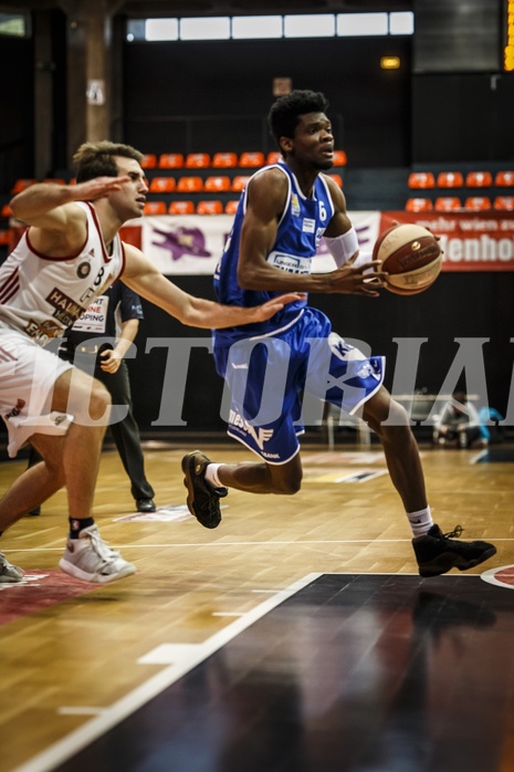 Basketball, ABL 2018/19, Playoff VF Spiel 3, Oberwart Gunners, BC Vienna, Dwane Miner (6)