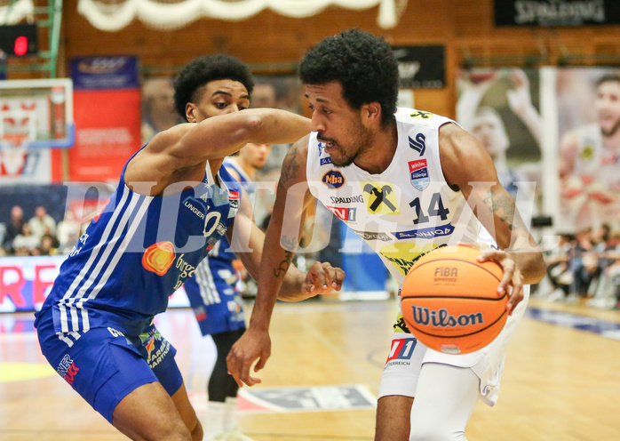 Basketball Superliga 2024/25, Grunddurchgang 22.Runde Gmunden Swans vs. Oberwart Gunners