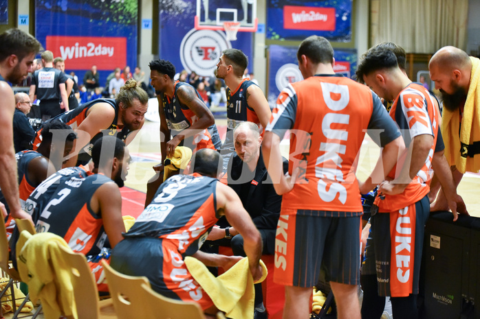 Win2Day Basketball Superliga 2022/23, Grunddurchgang. 1.Runde Flyers Wels vs. BK IMMOunited Dukes