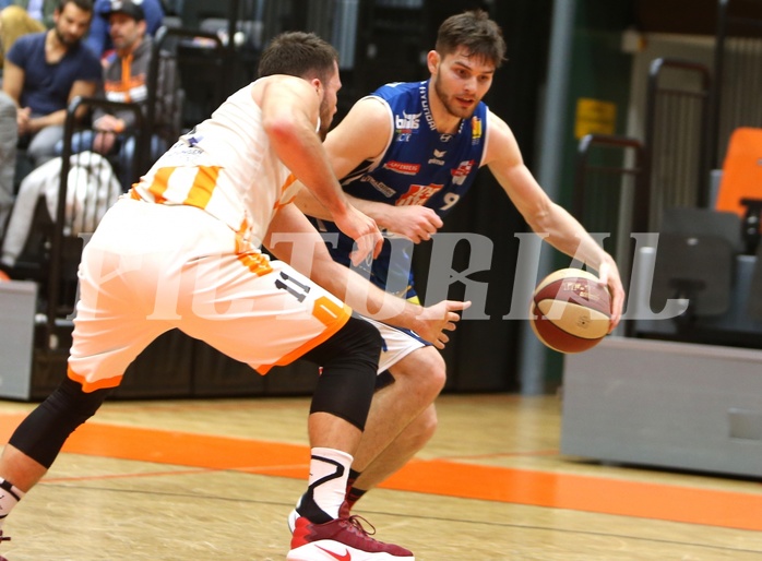 Basketball ABL 2016/17, Grunddurchgang 35.Runde BK Dukes Klosterneuburg vs. Kapfenberg Bulls