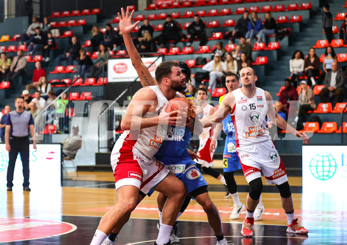 Basketball Superliga 2022/23, 9.Plazierungsrunde BC Vienna vs. SKN St.Pölten


