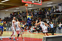 Basketball Superliga 2023/24, Grunddurchgang 6. Runde Flyers Wels vs. UBSC Graz

