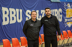 Basketball Zweite Liga 2024/25, Grunddurchgang 12.Runde BBU Salzburg vs. Mistelbach Mustangs


