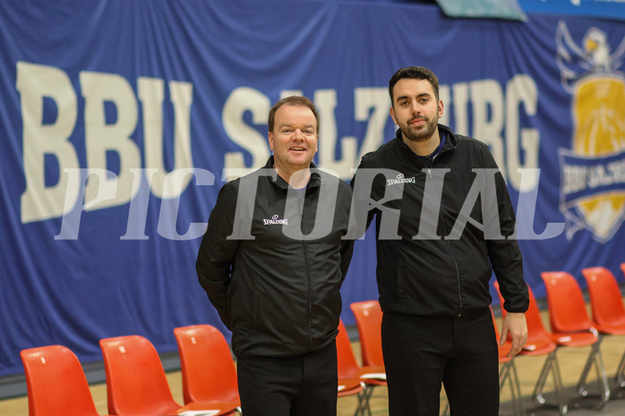 Basketball Zweite Liga 2024/25, Grunddurchgang 12.Runde BBU Salzburg vs. Mistelbach Mustangs


