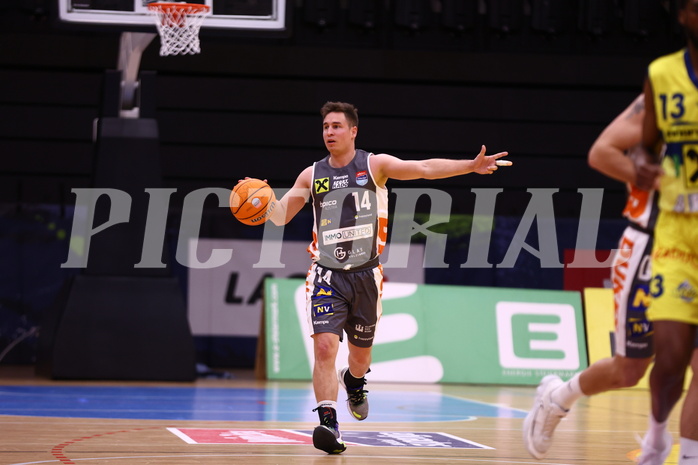 01.03.2025, Graz, Raiffeisen Sportpark Graz, Basketball Superliga 2024/25, 1. Plazierungsrunde, UBSC Graz - Klosterneuburg Dukes