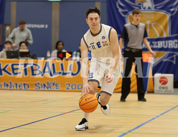 Basketball Zweite Liga 2023/24, Grunddurchgang 18.Runde BBU Salzburg vs. KOS Celovec