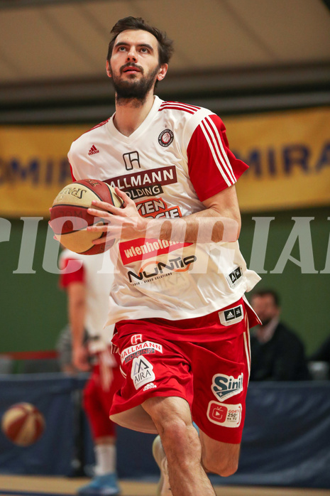 Basketball Basketball Superliga 2019/20, 2.Qualifikationsrunde D.C. Timberwolves vs. BC Vienna