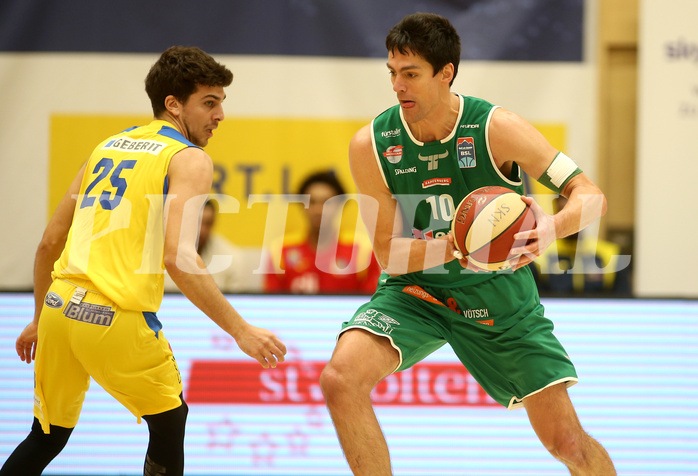 Basketball Superliga 20120/21, 1. Plazierungsrunde SKN St.Pölten vs. Kapfenberg Bulls


