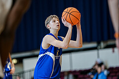 02.03.2025 Österreichischer Basketballverband 2024/25, SLMU16 Basket Flames WAT vs. FCN Baskets Wels