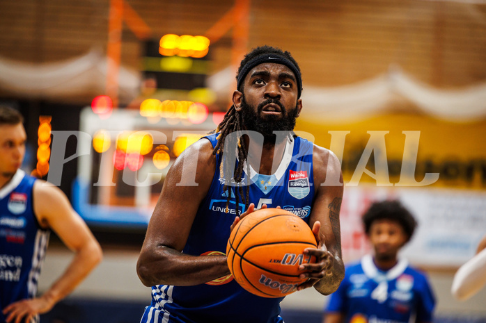 Basketball, win2day Basketball Superliga 2024/25, Playoffs Finale 2. Spiel
, BBC Nord Dragonz, Oberwart Gunners, Siegfried Reid (5)