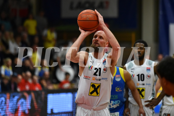 Win2Day Basketball Superliga 2022/23, Playoff,
Viertelfinale Spiel 5, Flyers Wels vs SKN St. Pölten