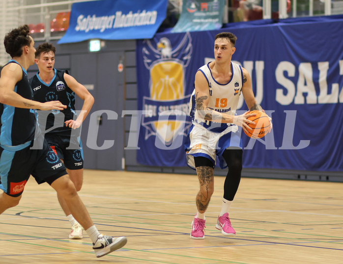 Basketball Zweite Liga 2024/25, Grunddurchgang 5.Runde BBU Salzburg vs. Vienna Timberwolves


