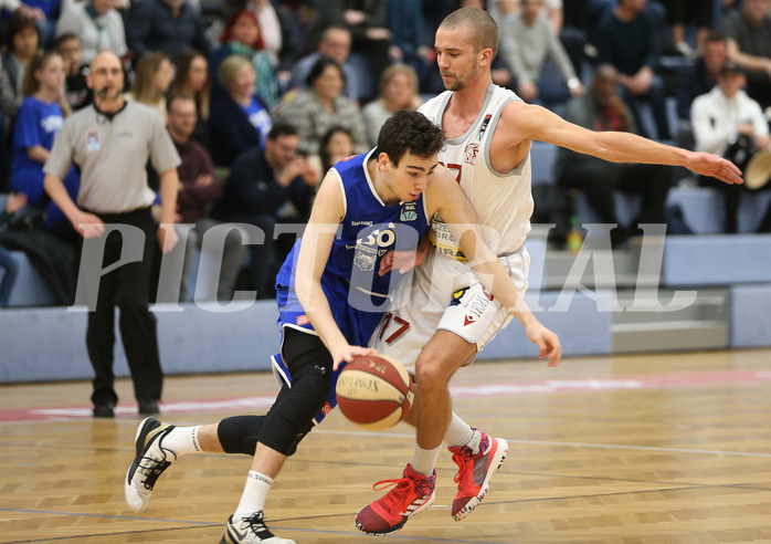 Basketball Superliga 2019/20, 3.Qualifikationsrunde Traiskirchen Lions vs. D.C. Timberwolves


