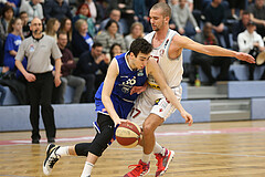 Basketball Superliga 2019/20, 3.Qualifikationsrunde Traiskirchen Lions vs. D.C. Timberwolves


