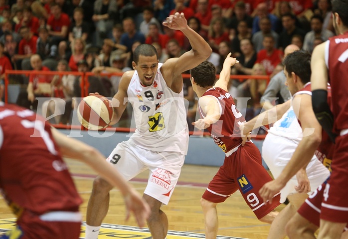 Basketball ABL 2015/16 Playoff Halbfinale Spiel 4 Traiskirchen Lions vs. WBC Wels
Basketball ABL 2015/16 Playoff Halbfinale Spiel 4 Traiskirchen Lions vs. WBC Wels