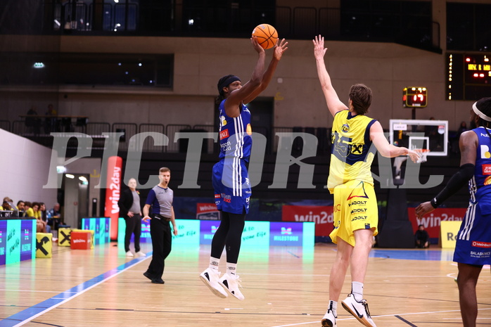 06.01.2025, Graz, Raiffeisen Sportpark Graz, Basketball Superliga 2024/25, Grunddurchgang, Runde 17, UBSC Graz - Oberwart Gunners