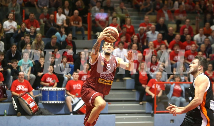 Basketball ABL 2015/16, Playoff Viertelfinale Spiel 2 Traiskirchen Lions vs. BK Dukes Klosterneuburg


