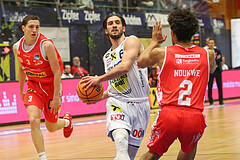 Basketball Superliga 2024/25, Grunddurchgang 17.Runde Gmunden Swans vs. Traiskirchen Lions