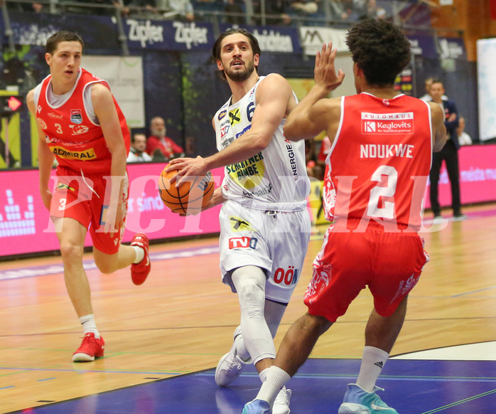 Basketball Superliga 2024/25, Grunddurchgang 17.Runde Gmunden Swans vs. Traiskirchen Lions