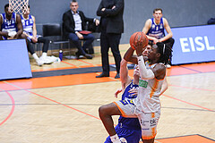 Basketball Superliga 2021/22, 7. Plazierungsrunde Klosterneuburg Dukes vs. Oberwart Gunners



