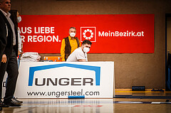 Basketball, bet-at-home Basketball Superliga 2021/22, Platzierungsrunde Spiel 8, Oberwart Gunners, UBSC Graz, 