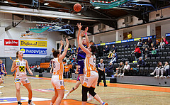 Basketball Damen Superliga 2022/23, Grunddurchgang 14.Runde BK Duchess Klosterneuburg vs. UBSC Graz