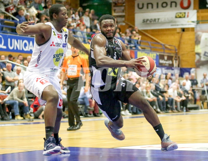 Basketball ABL 2018/19, Grunddurchgang 25.Runde Gmunden Swans vs. Flyers Wels



