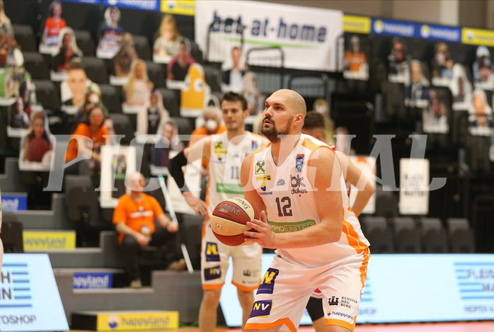 Basketball Superliga 20120/21, Grunddurchgang 5.Runde Klosterneuburg Dukes vs. Traiskirchen Lions